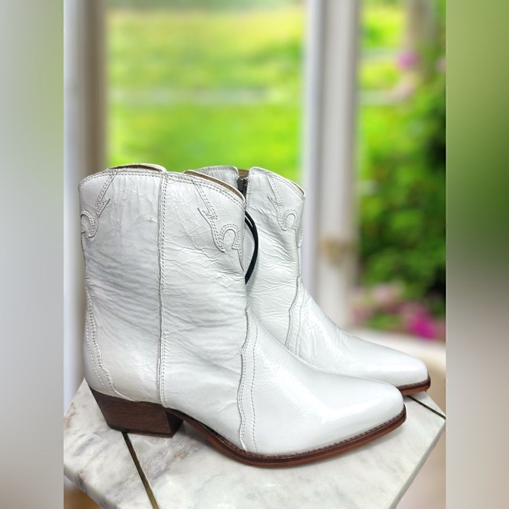 FREE PEOPLE New Frontier Western Boots Size 40 - Picture 7 of 16